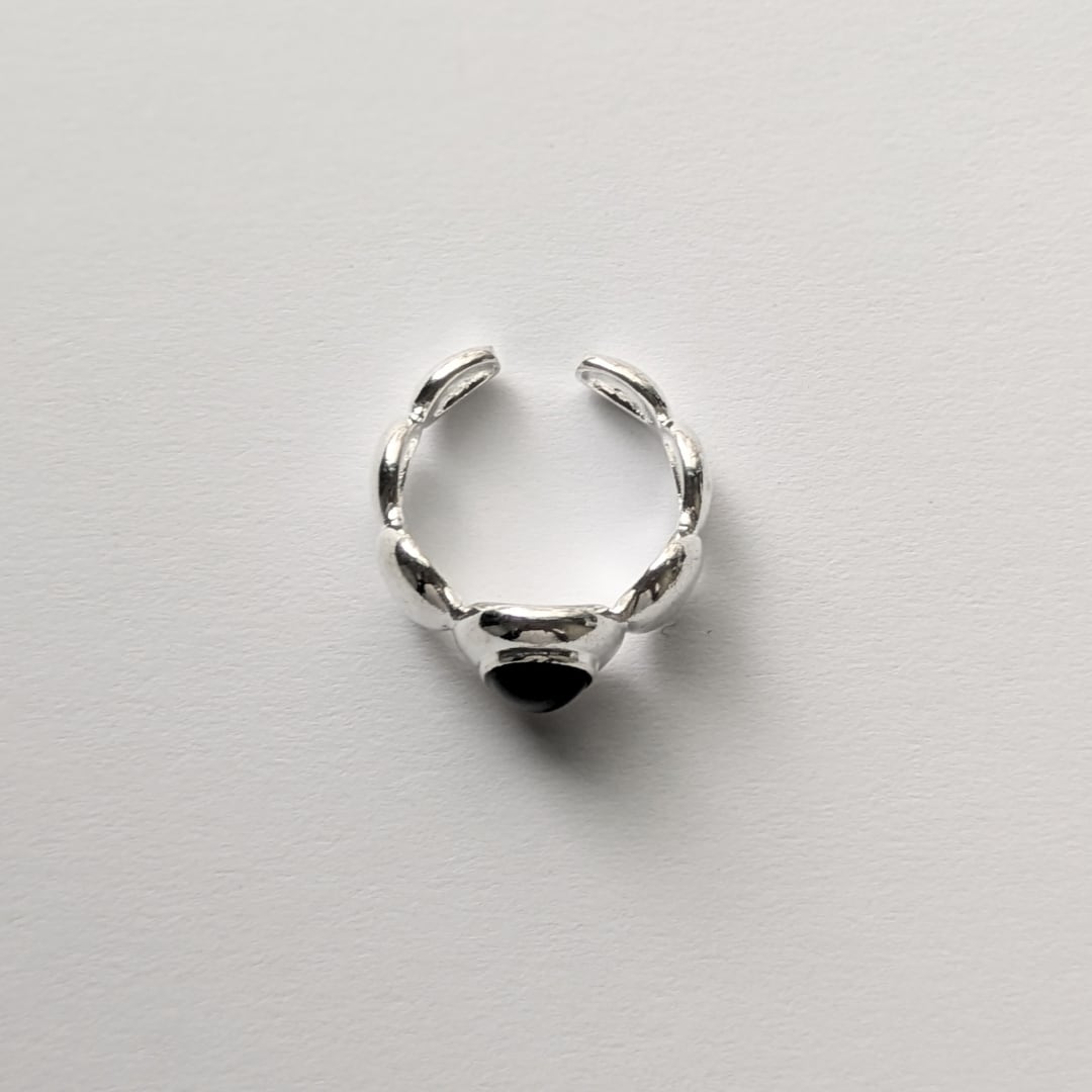 Black Stone Ring