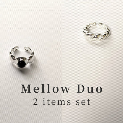 2点セット｜Mellow Duo｜組み合わせ自由